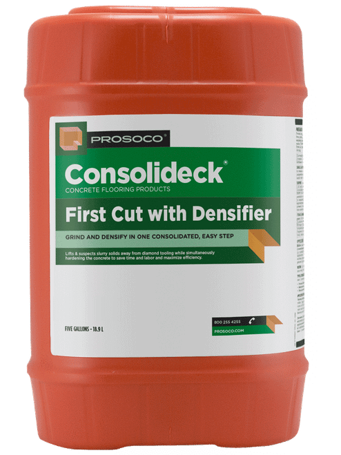 PROSOCO First Cut with Densifier official 5 gallon container photo; listing is a pallet of four 55 gallon drums