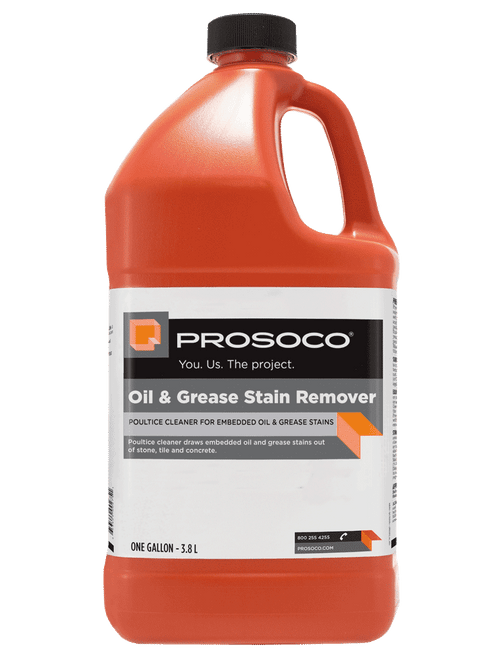 Prosoco Oil & Grease Stain Remover Gallon