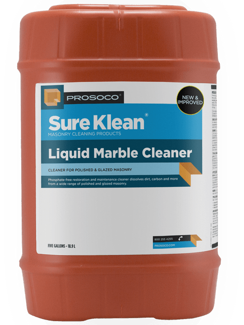 Prosoco Liquid Marble Cleaner - 5 Gallon