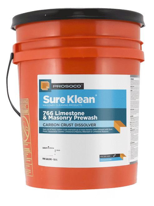 766 Limestone & Masonry Prewash