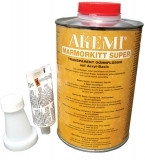Akemi Marmorkitt Super Flowing Stone Epoxy