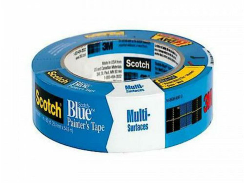 1 Rolls General Purpose Masking Blue Tape Painters 1.5 x 60 yards US  Seller