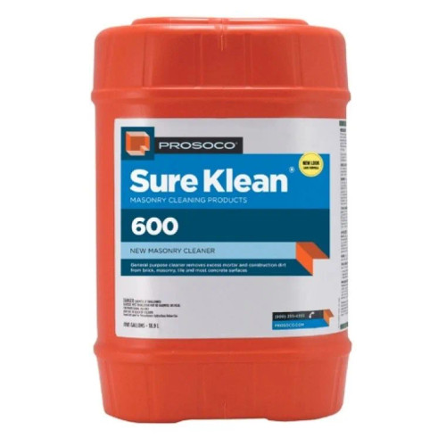600 New Masonry Cleaner (5 GAL)
