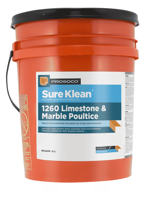 1260 Limestone & Marble Poultice/ 5 gal