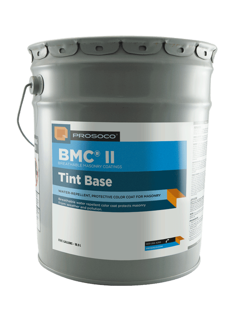 BMC II Tint Base Water repellent color coating