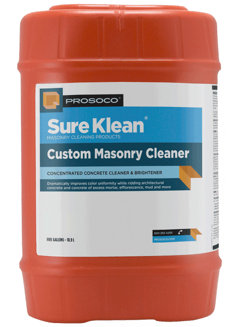Custom Masonry Cleaner (55 gallon)