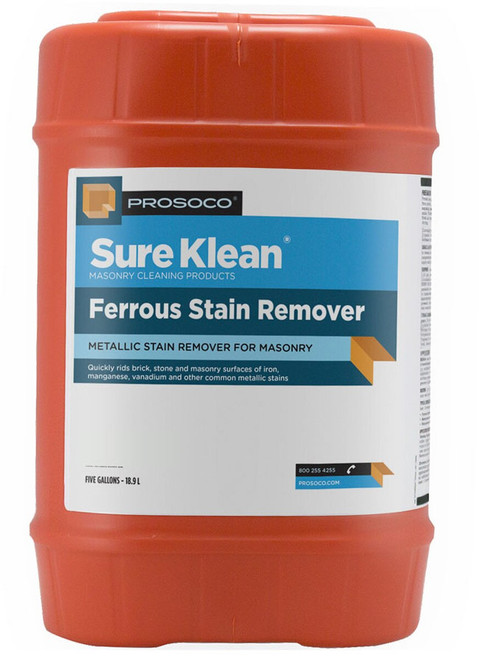 Ferrous Stain Remover