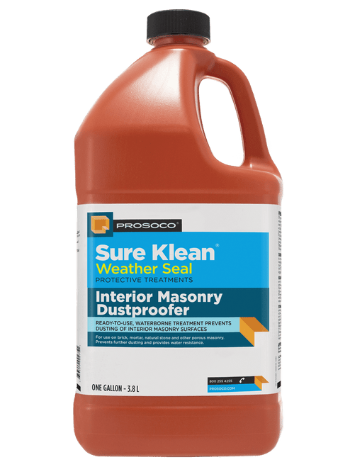 Interior Masonry Dustproofer ( 1 Gallon) ( 4/case)