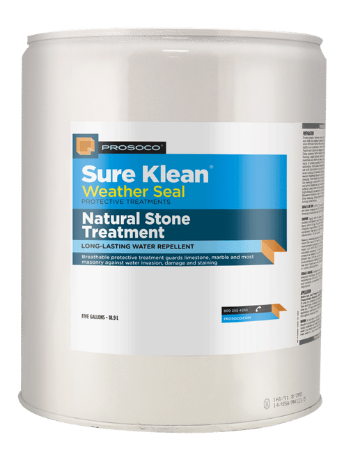 Natural Stone Treatment ( 5 Gallon (pallet)