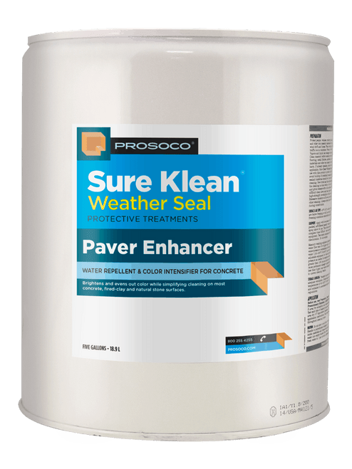 Paver enhancer ( 5 Gallon )