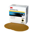 3M™ Hookit™ Gold Disc 236U, 00981, 6 in, P120, 100 discs per carton, 4 cartons per case