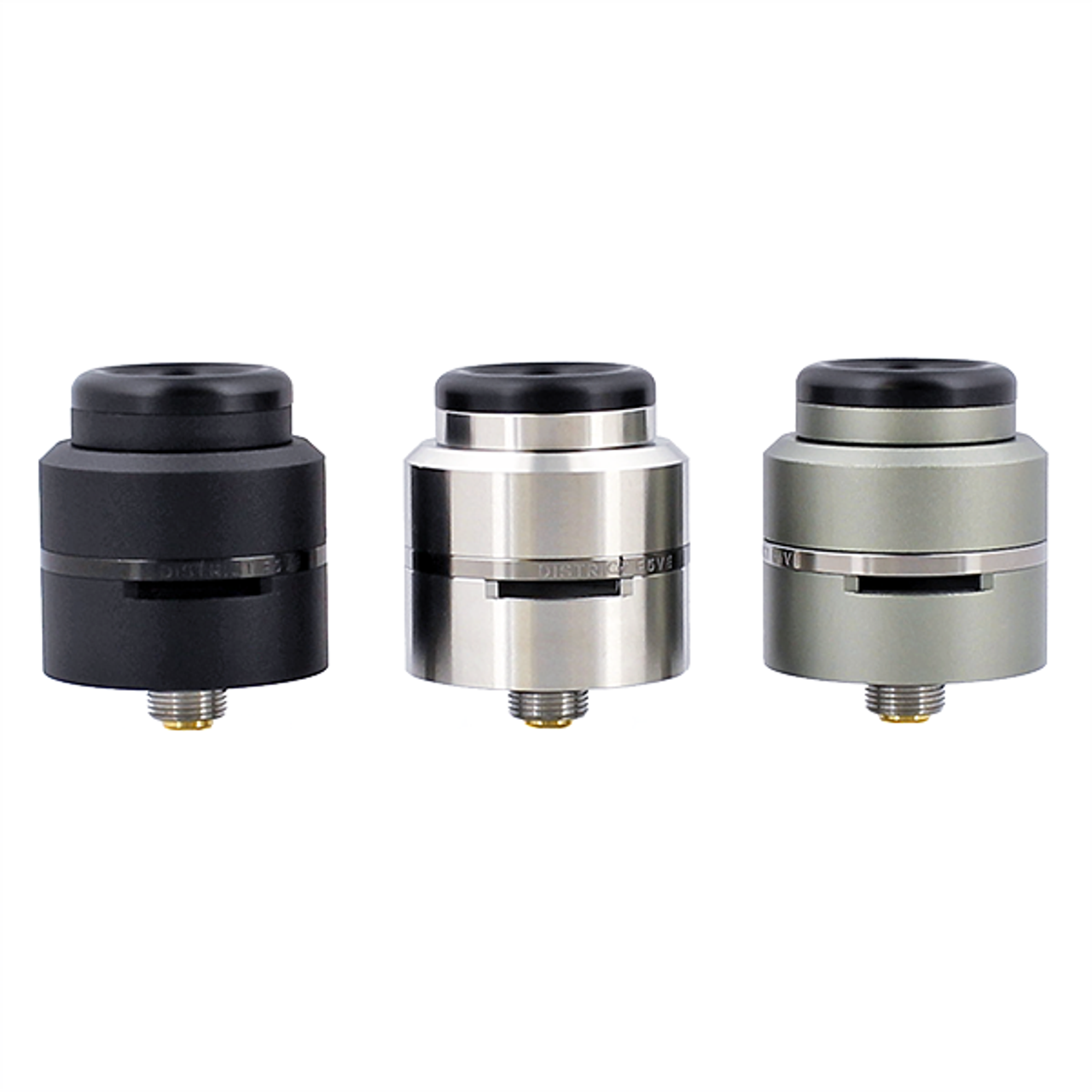 District F5VE Layercake RDA Vaping Atomizers Eciggity