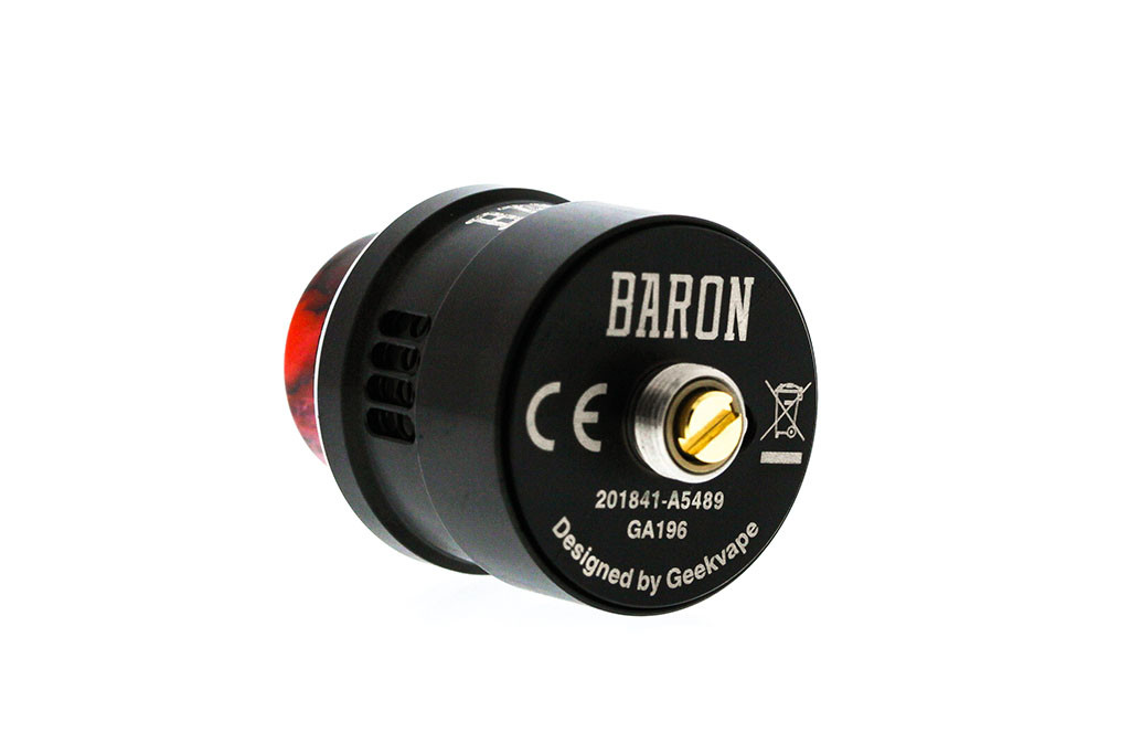 Geek Vape - Baron RDA | Vaping Atomizers - Eciggity
