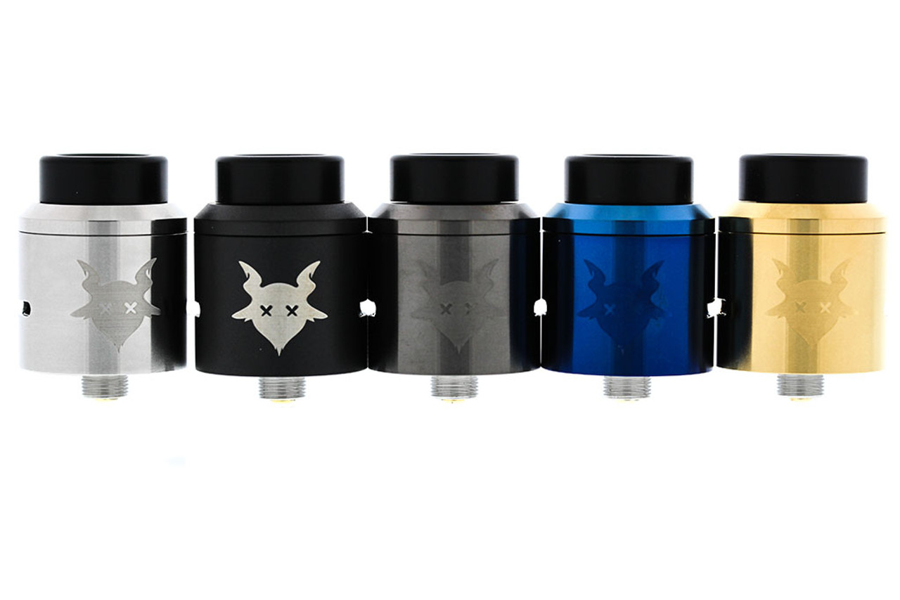 GrimmGreen x OhmBoyOC - GOAT RDA | Vaping Atomizers - Eciggity