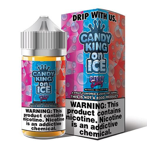 Candy King On Ice Berry Dweebz 100ml Premium ELiquid Eciggity
