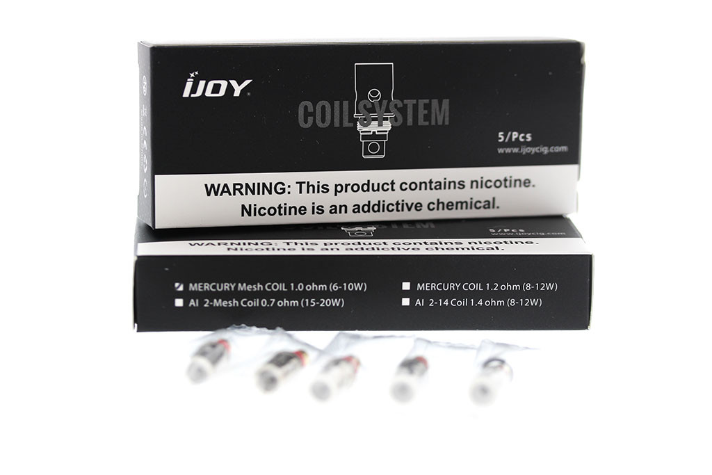 iJoy - Mercury Coil (5 Pack) | Accessories - Eciggity