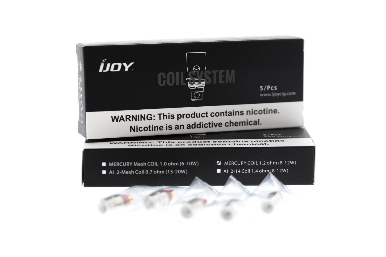 iJoy - Mercury Coil (5 Pack) | Accessories - Eciggity
