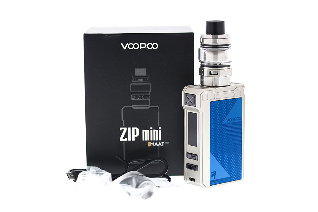 VooPoo Alpha Zip Mini 120W Kit | Vape Mods And Kits - Eciggity