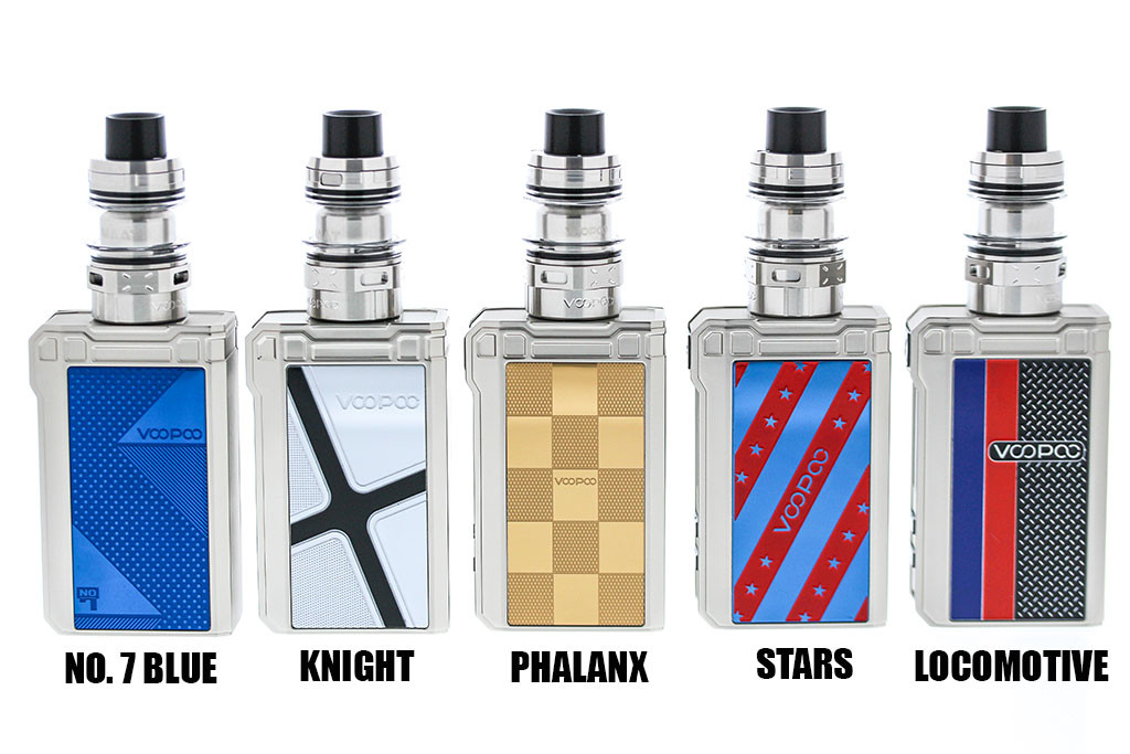 VooPoo Alpha Zip Mini 120W Kit | Vape Mods And Kits - Eciggity
