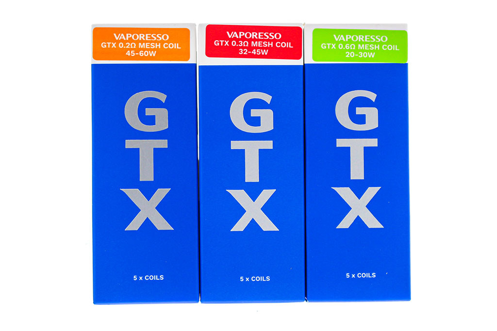 Vaporesso GTX Coil (5 Pack) | Accessories