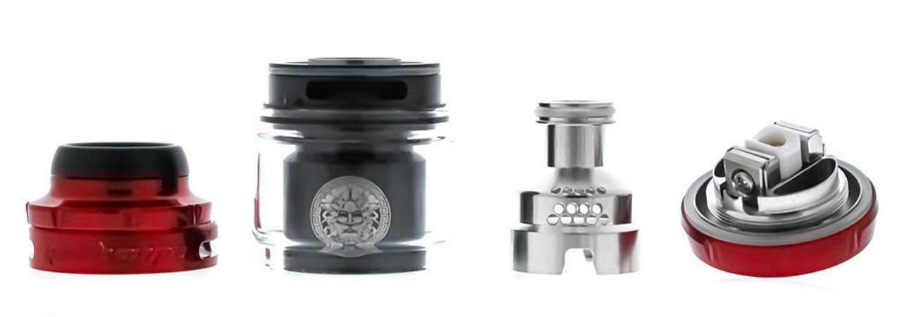 Geek Vape Zeus X Mesh RTA | Vaping Atomizers - Eciggity