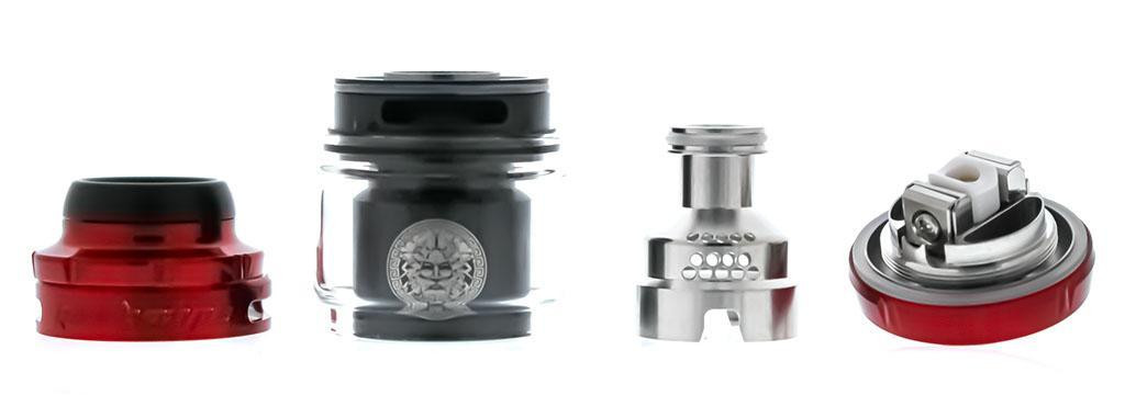 vape  引退セット Geekvape ZX II Mesh RTA - Vape Wholesale Global