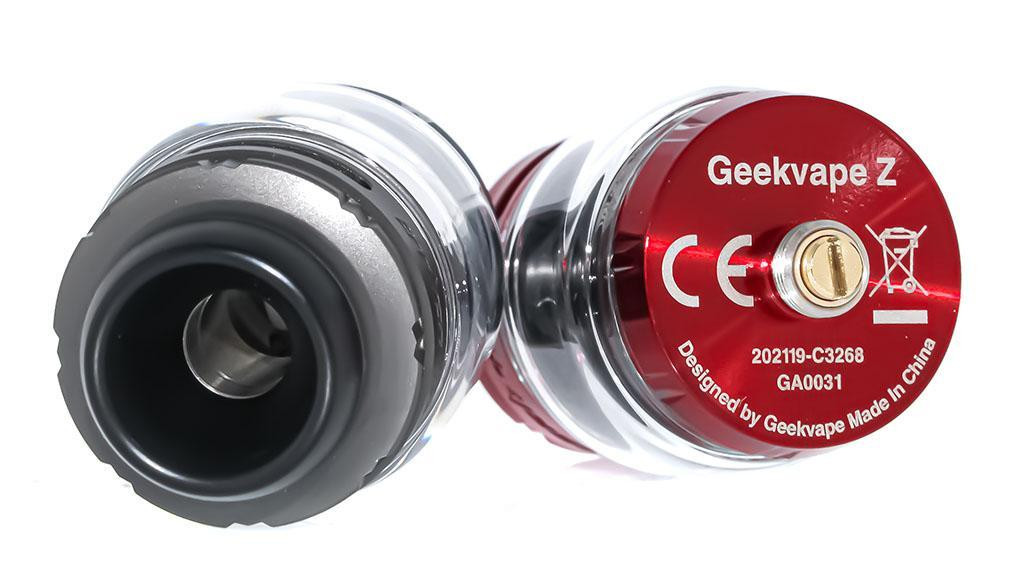Geek VAPE GEEK VAPE ZX II RTA アトマイザー BLACK 新品 BOX Vape