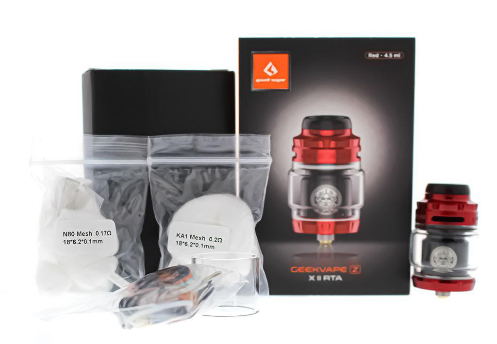 Geek Vape Zeus X Mesh RTA | Vaping Atomizers - Eciggity
