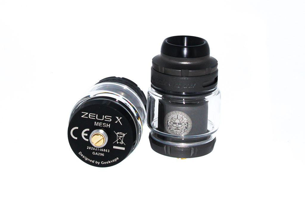 Geek Vape Zeus X Mesh RTA | Vaping Atomizers - Eciggity
