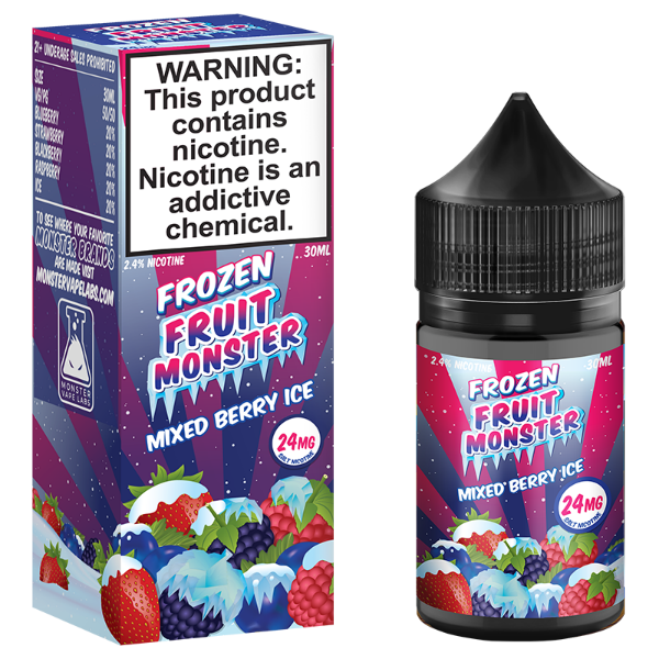 Nicotine Strength: 35mg (nic Salt);50mg (nic Salt ARAB VAPE - MIGHTY GRAPE  20 MG 30 ML Frozen Grapple Berry Salt - Mighty Vapors E-juice 5 Australia