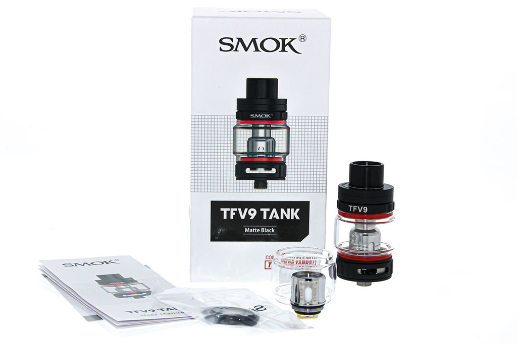 SMOK TFV9 Sub Ohm Tank | Vaping Atomizers - Eciggity