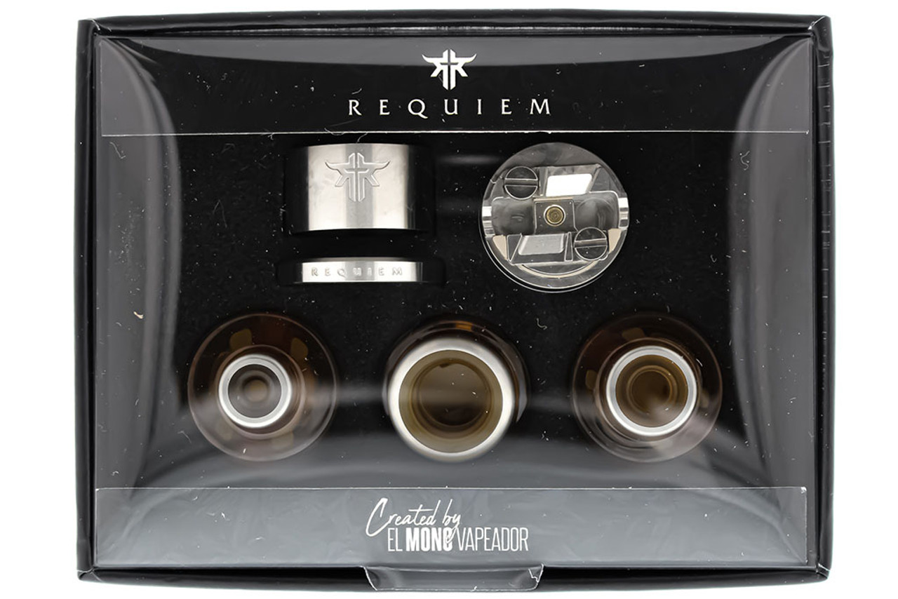 Vandy Vape Requiem BF RDA | Vaping Atomizers - Eciggity