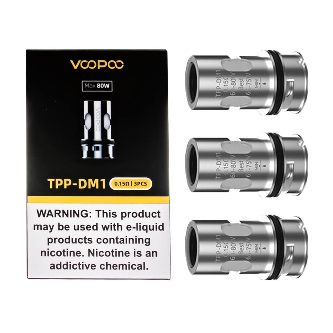 VooPoo TPP Coil (3 Pack) | Accessories