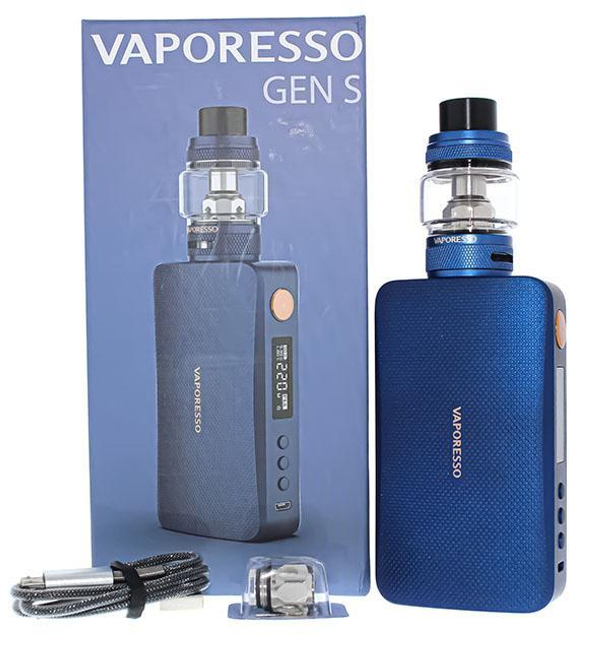 Vaporesso Gen S 220W Kit | Vape Mods And Kits - Eciggity