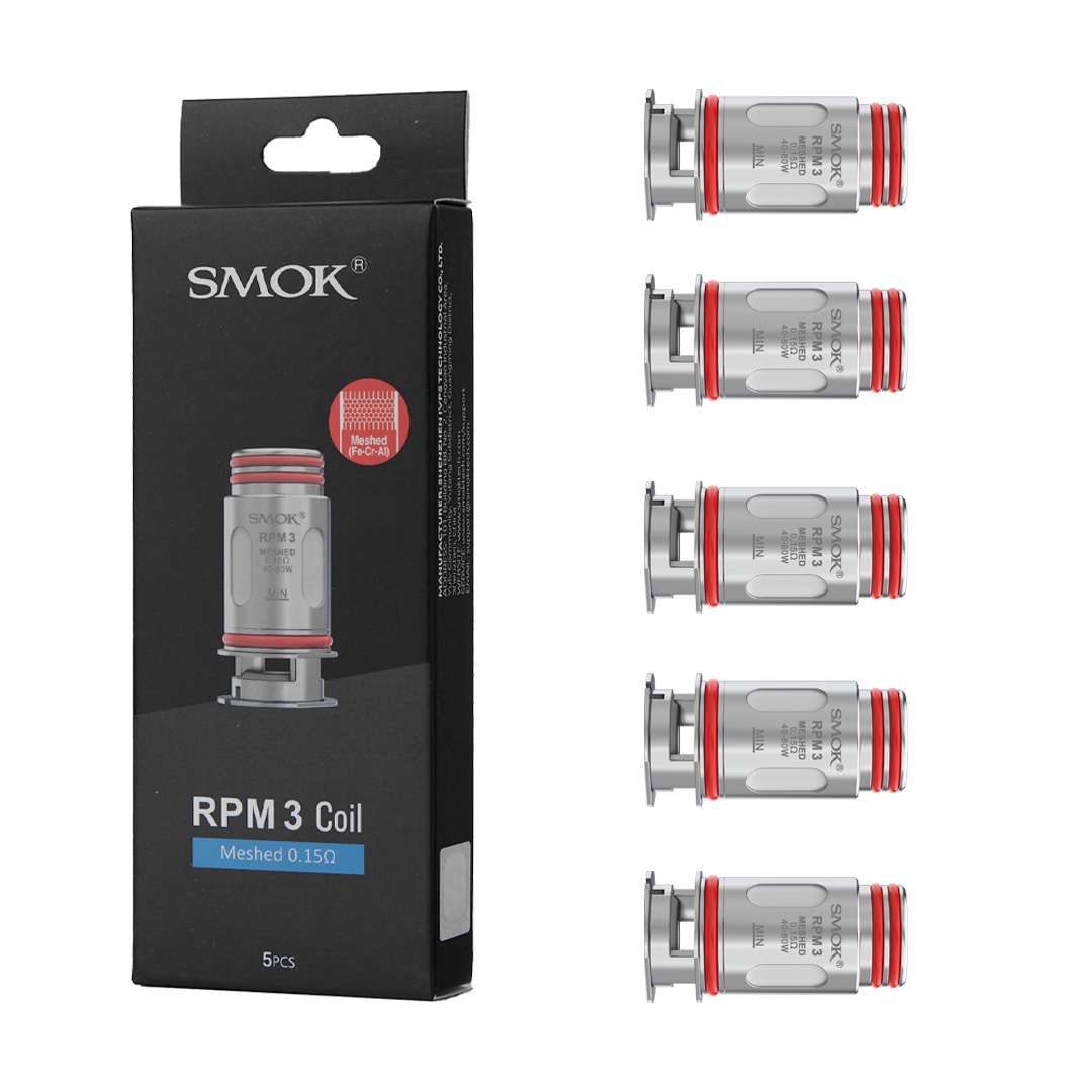 elf bar vape uk SMOK RPM 3 Coil (5 Pack) | Accessories