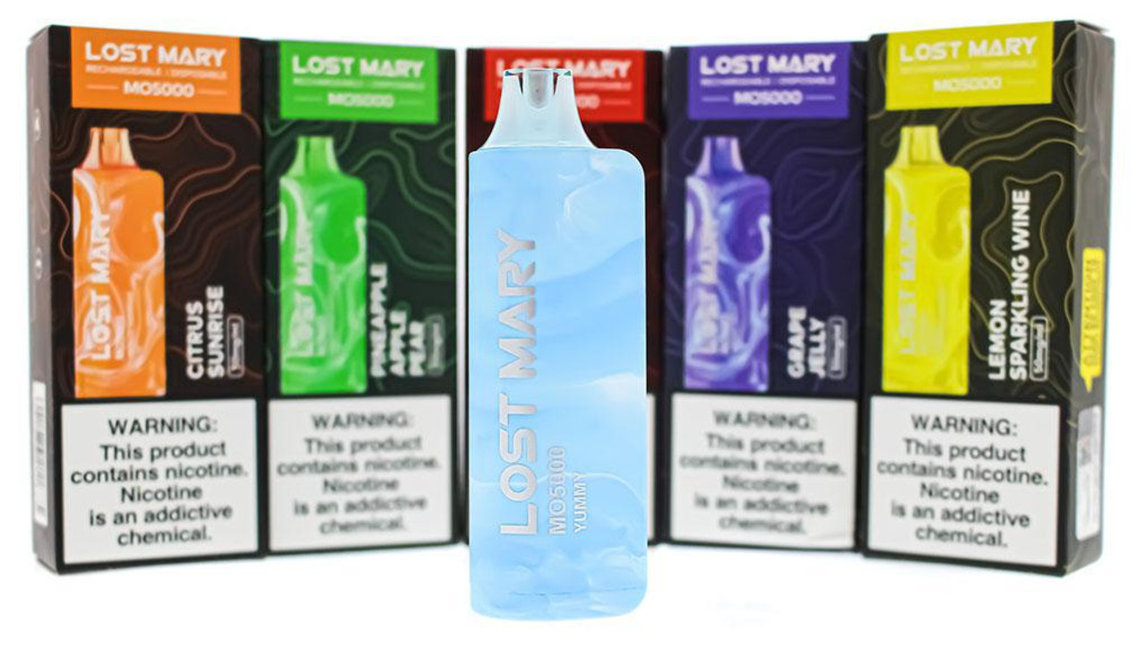 Lost Mary MO5000 Disposable Pod (5000 Puffs)