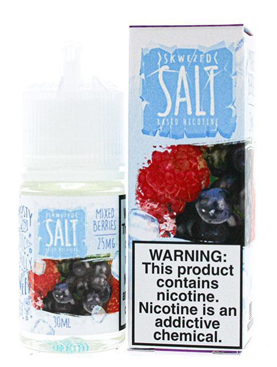 Mixed Berries Kilo Salt 30ml