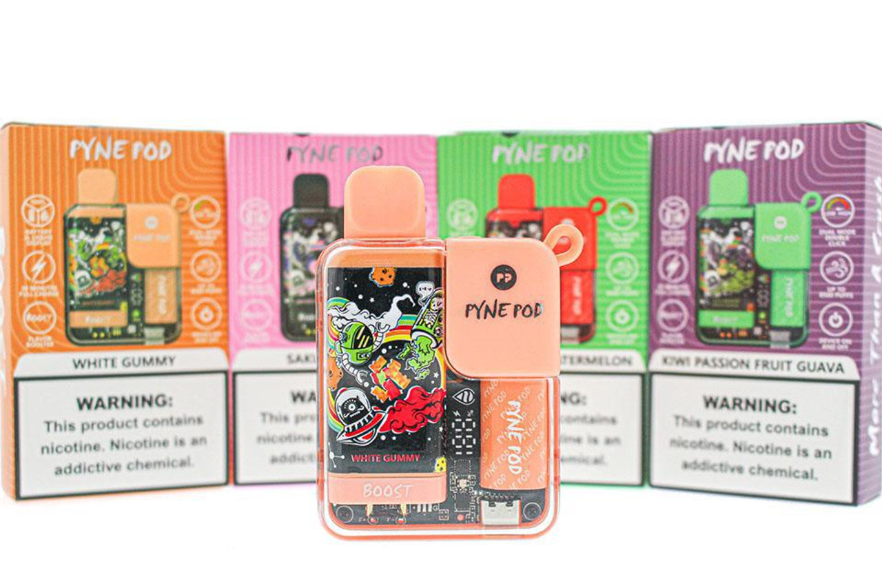 Kiwi Passion Fruit Guava Pyne Pod Boost – Mi-One Brands