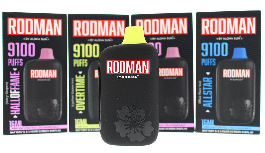 Aloha Sun Rodman 9100 Disposable Pod (9100 Puffs) | E-Liquid