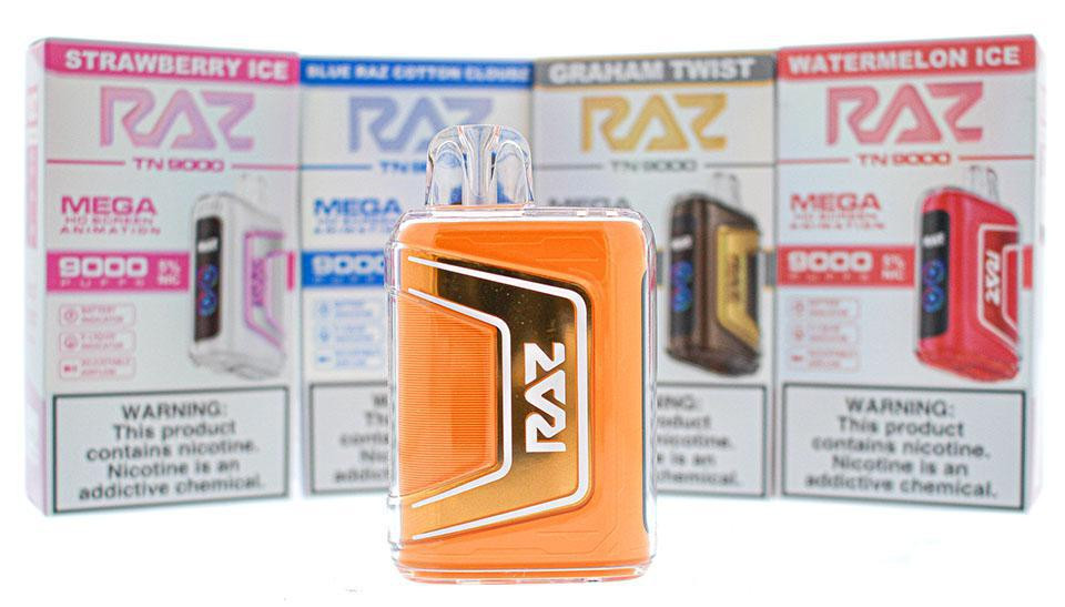 elf bar vape uk Buy Raz Graham Twist Raz TN9000 Disposable Vape Raz Graham Twist Vape main image 0