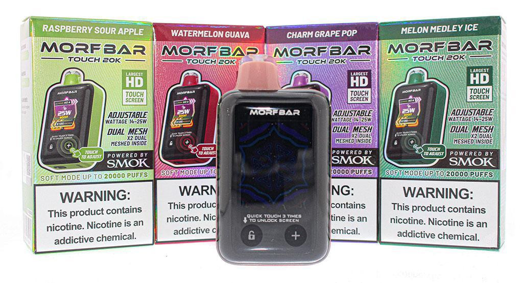 SMOK MORF Bar Touch 20K Disposable Pod (20000 Puffs) | E-Liquid