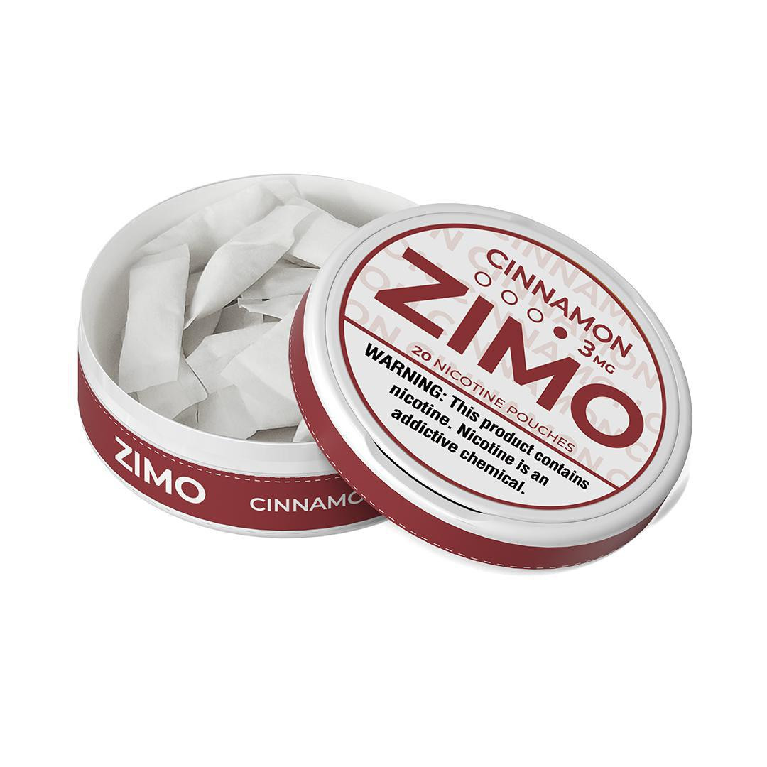 Zimo Nicotine Pouches - Eciggity