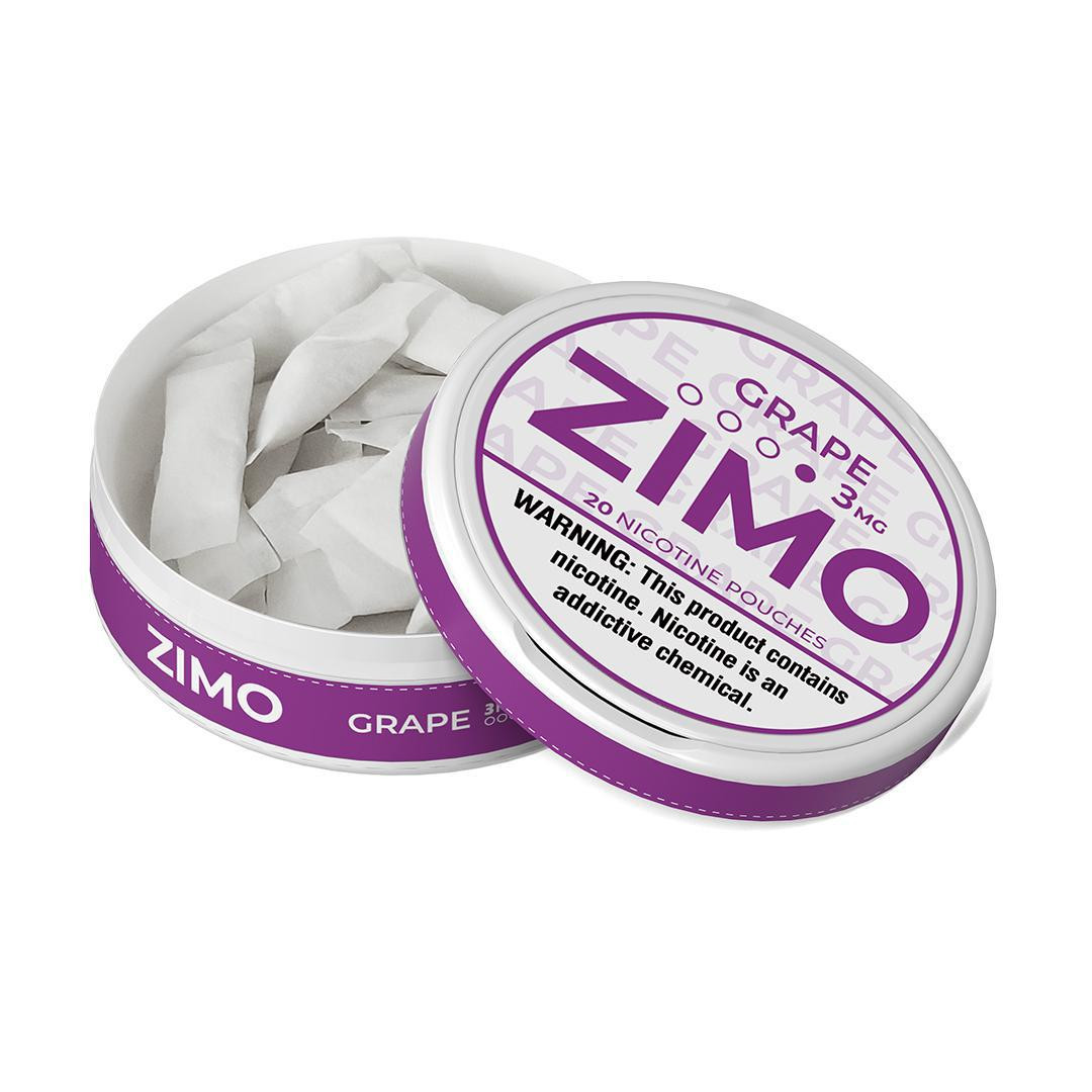 Zimo Nicotine Pouches - Eciggity