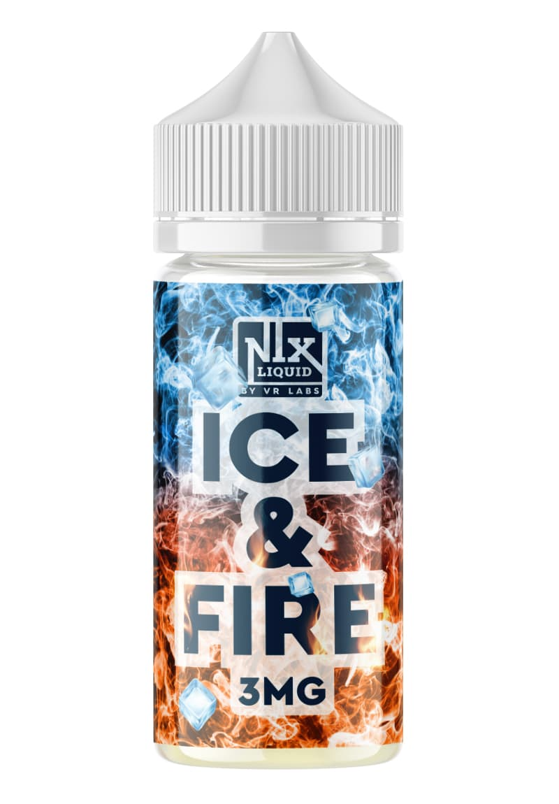 VR Nixliquid 100ml | Premium E-Liquid - Eciggity