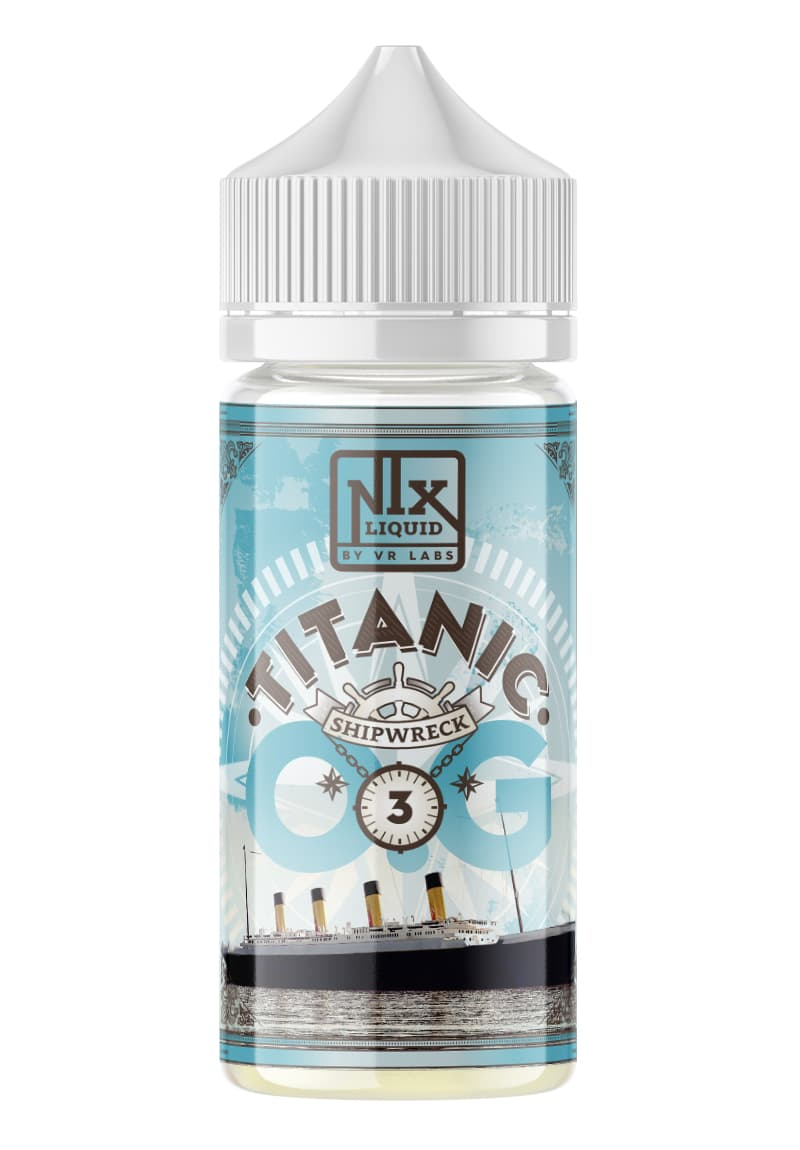 VR Nixliquid 100ml | Premium E-Liquid - Eciggity