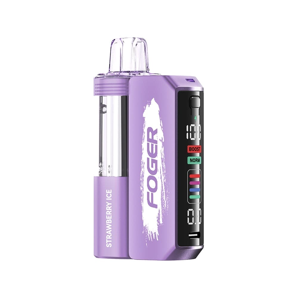 Foger Switch Pro 30K Disposable Kit (30000/18000 Puffs) | E-Liquid -  Eciggity
