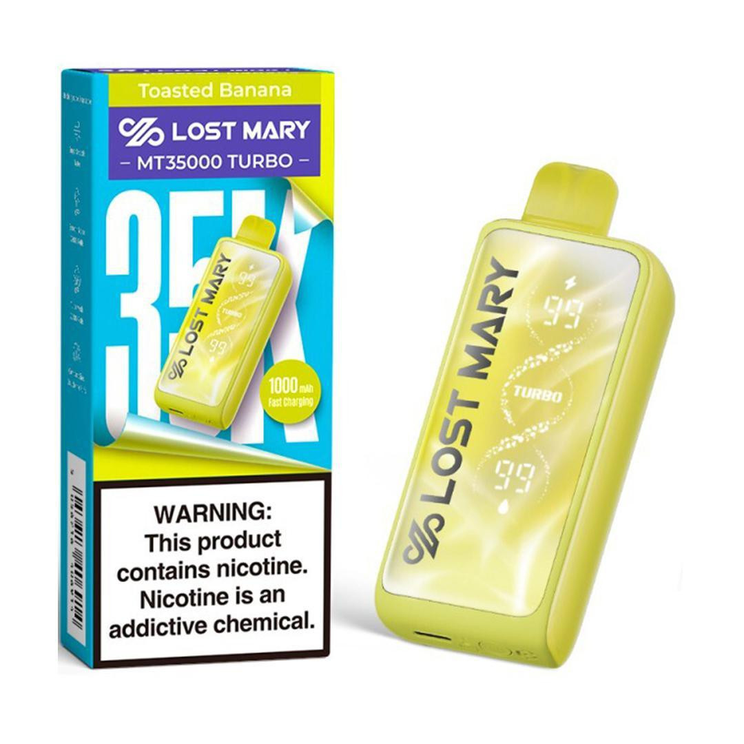 Lost Mary MT35000 Turbo Disposable (35000/20000 Puffs) | E-Liquid