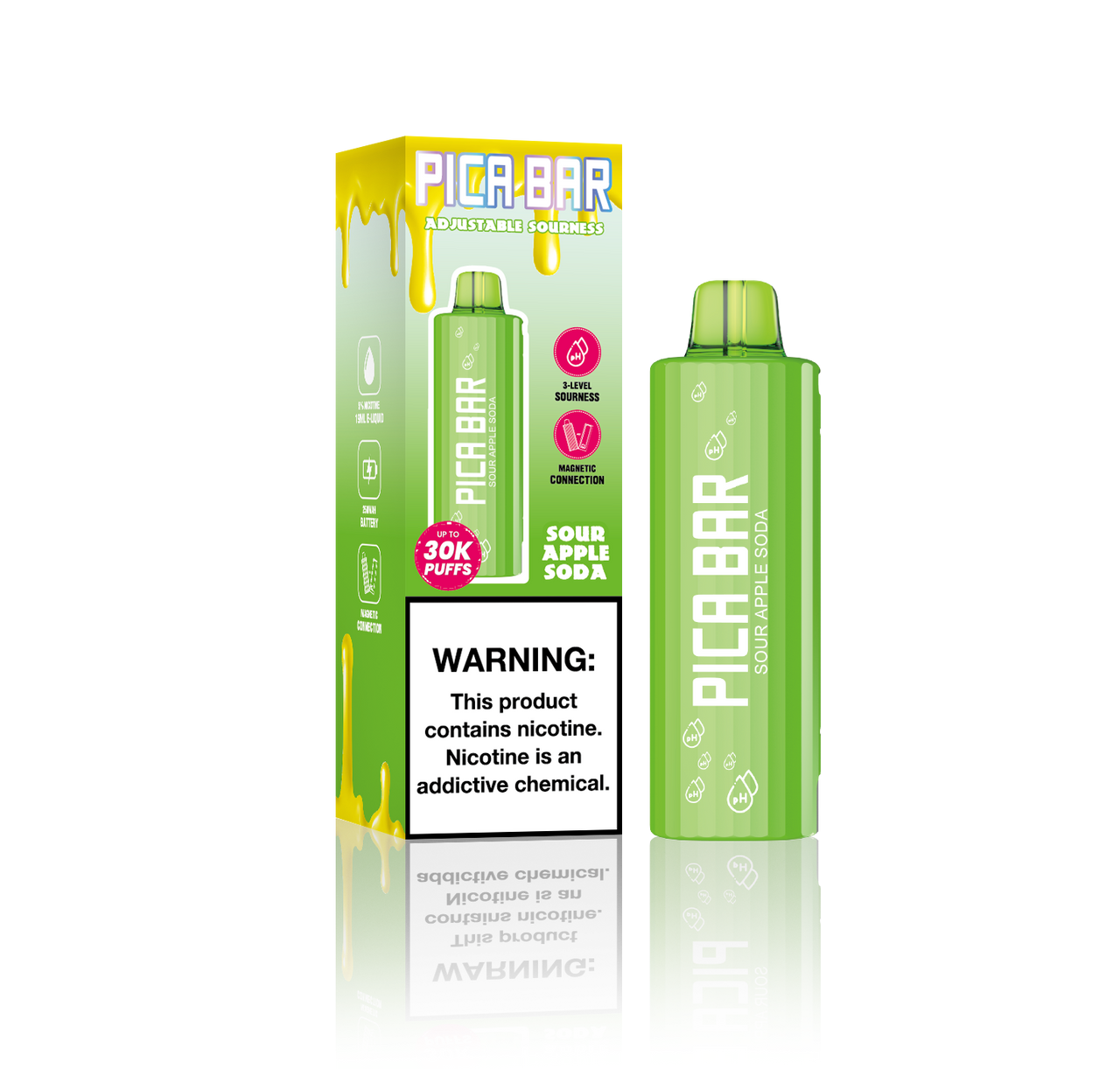 pica bar vape charger Pica Bar Tuning 30K Replacement Pod | Premium E-Liquid