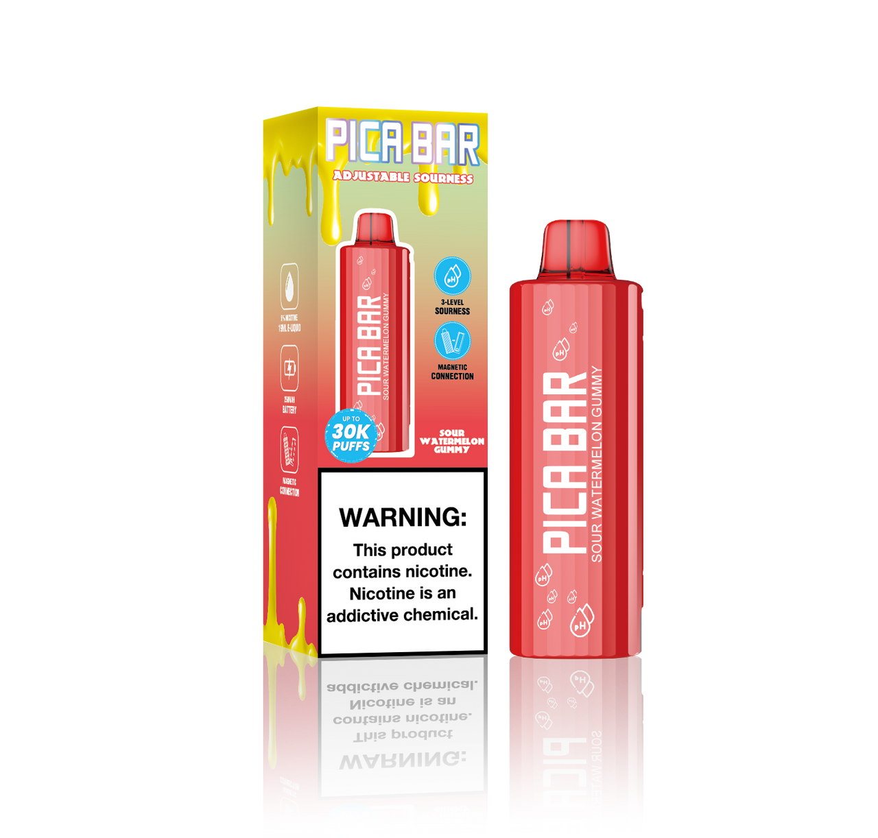 Pica Bar Tuning 30K Replacement Pod | Premium E-Liquid