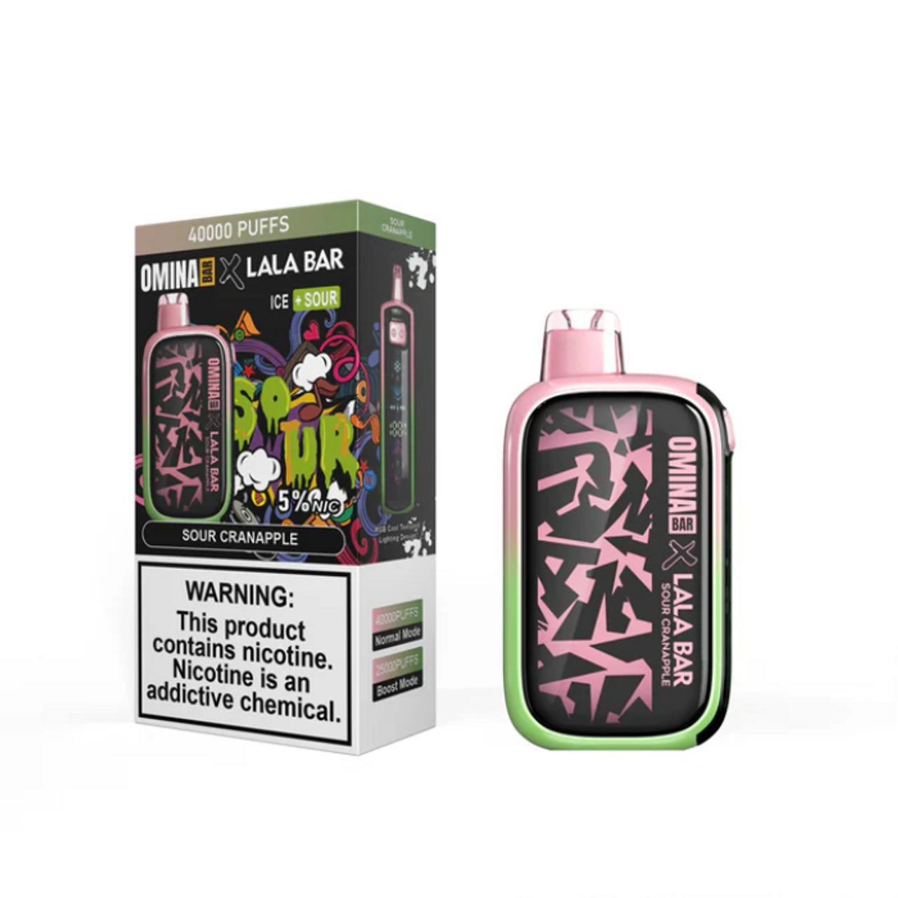Omina Bar X Lala Bar 40K Disposable (40000/25000 Puffs) | E-Liquid